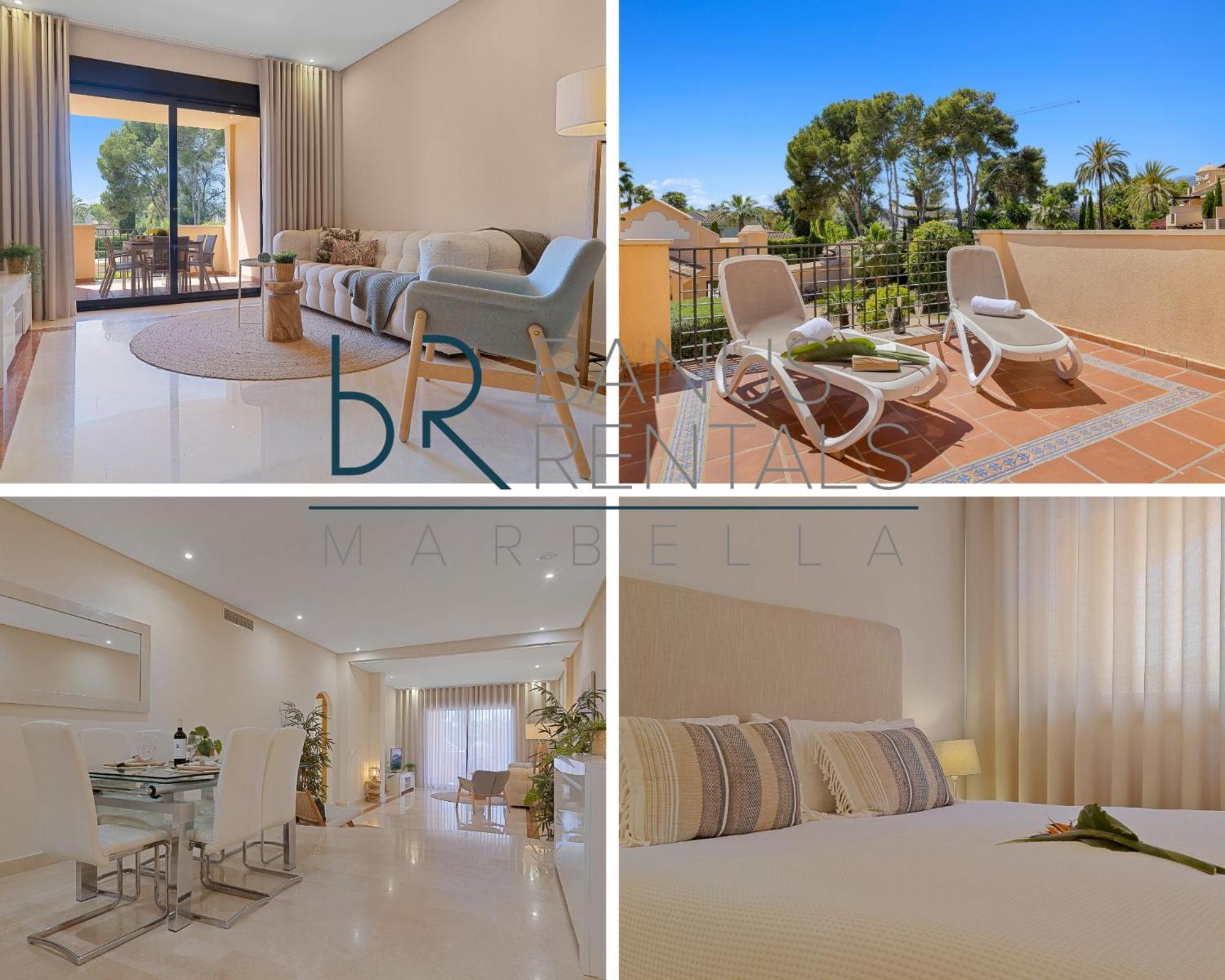 Bright&Spacious In Las Mimosas De Banus ماربيا المظهر الخارجي الصورة